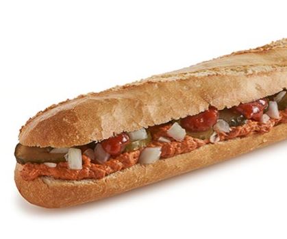 Belegd broodje - Martino