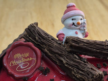 Cargar imagen en el visor de la galería, Kerstbuche - vainilla frambuesa