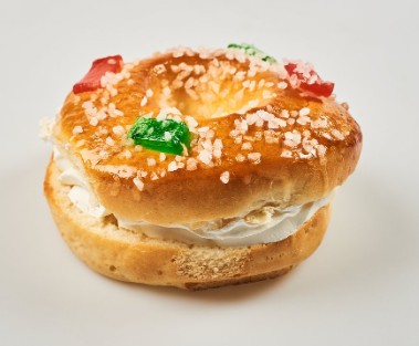 Roscon de reyes/kings crown