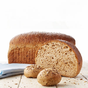 Low-carbohydrate bread