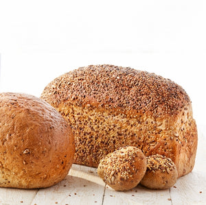 Low-carbohydrate bread